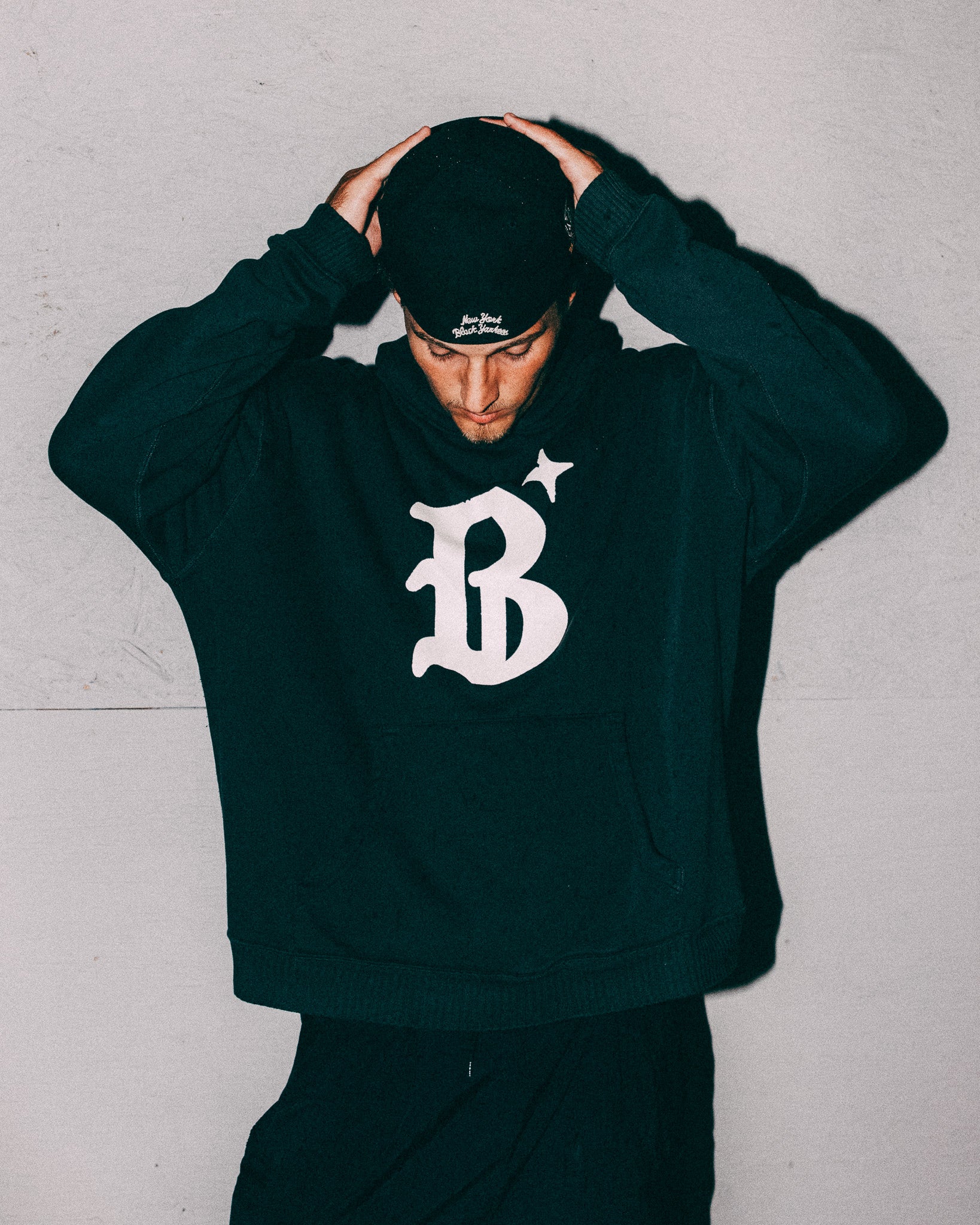 Black Elwood Hoodie – Bigger Dreams Club