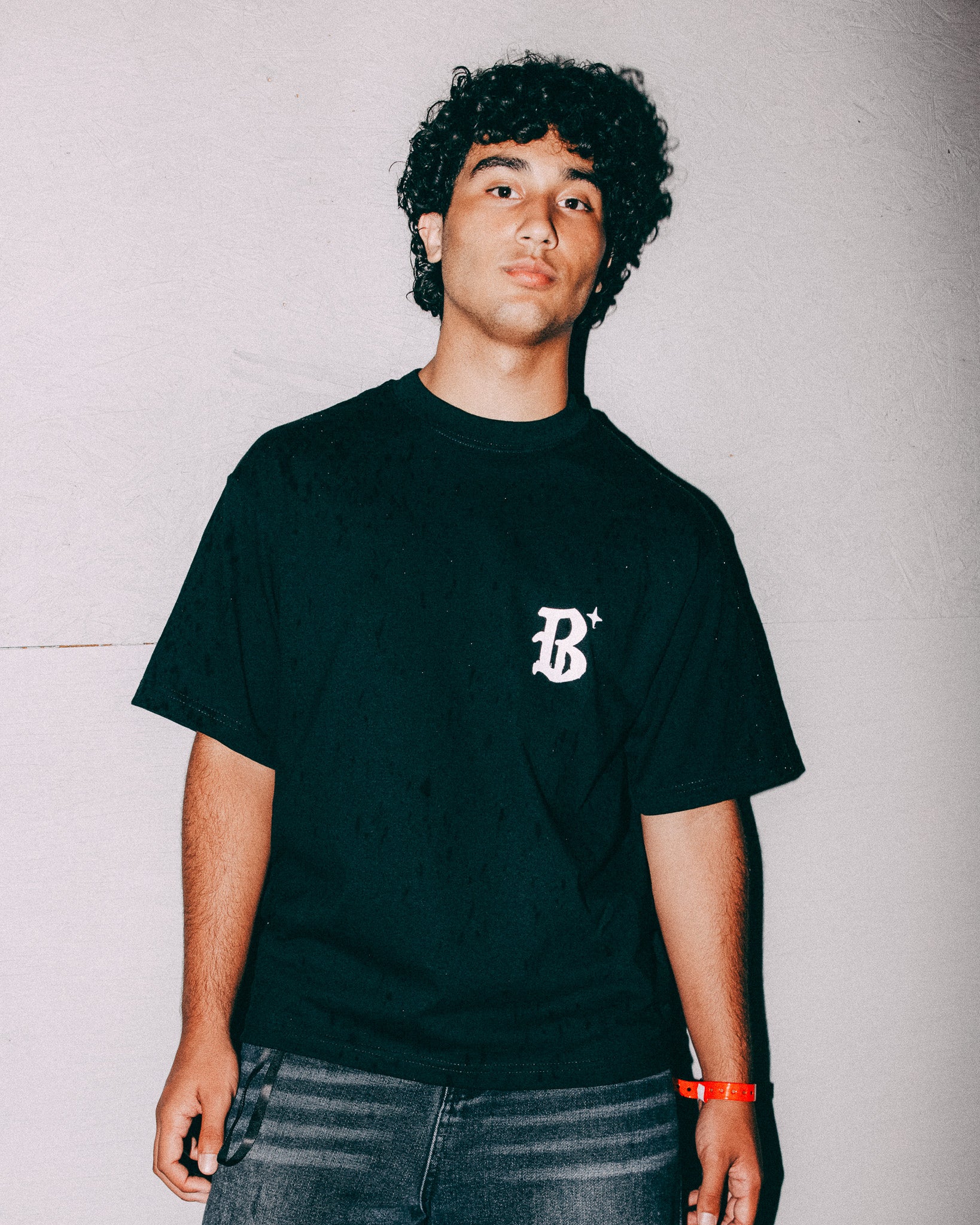 Black Shirt
