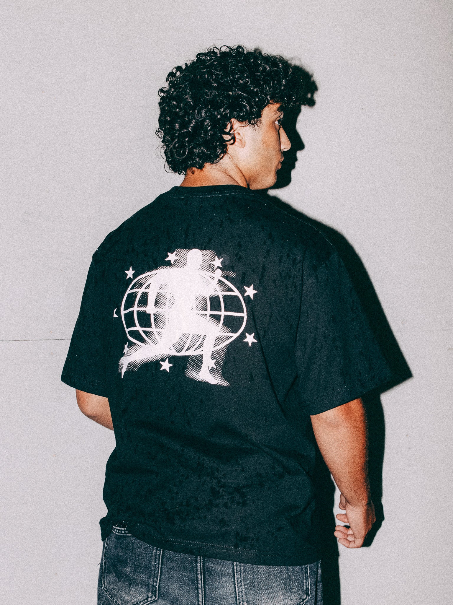 Black Shirt