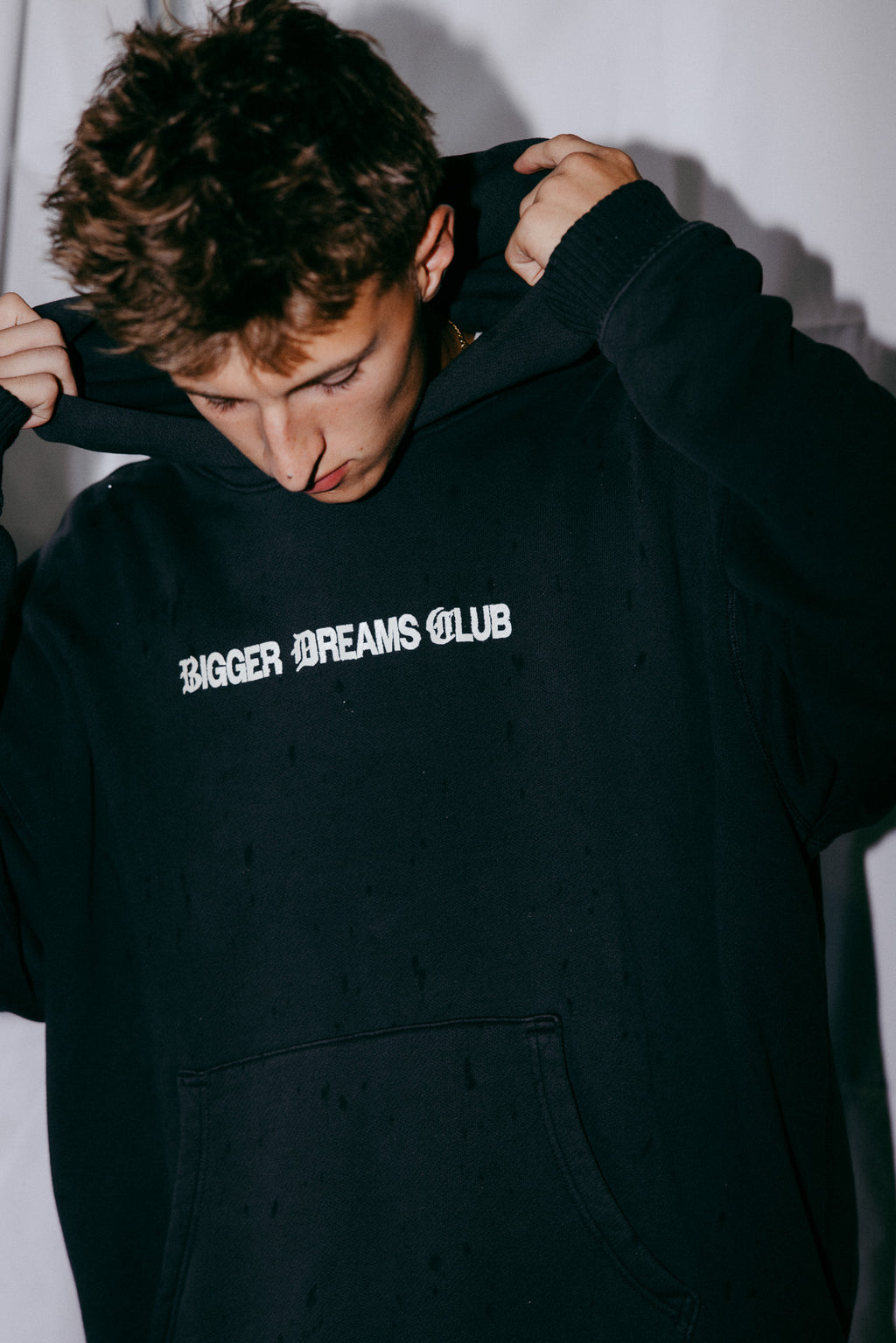 Black Elwood Hoodie