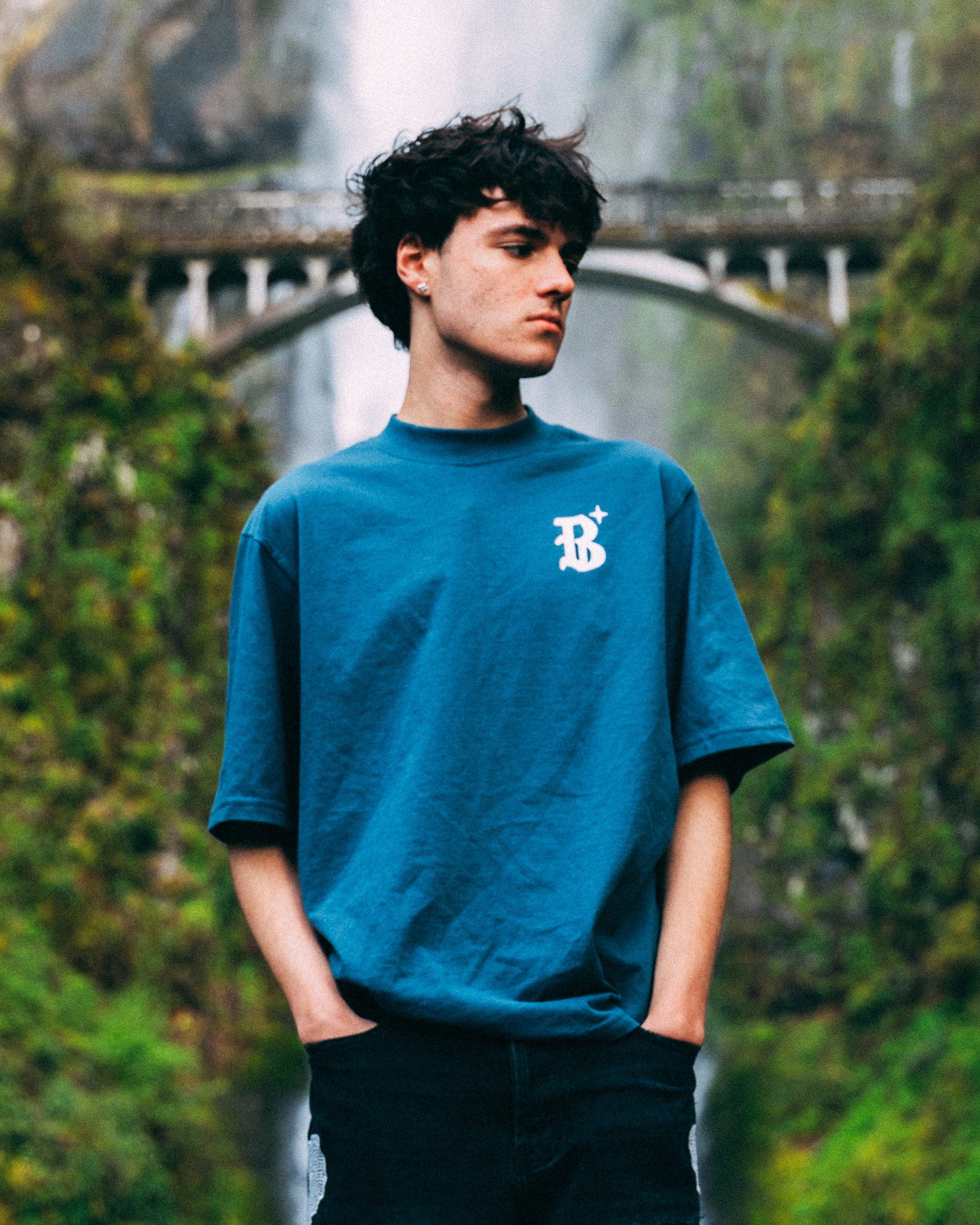Blue Shirt